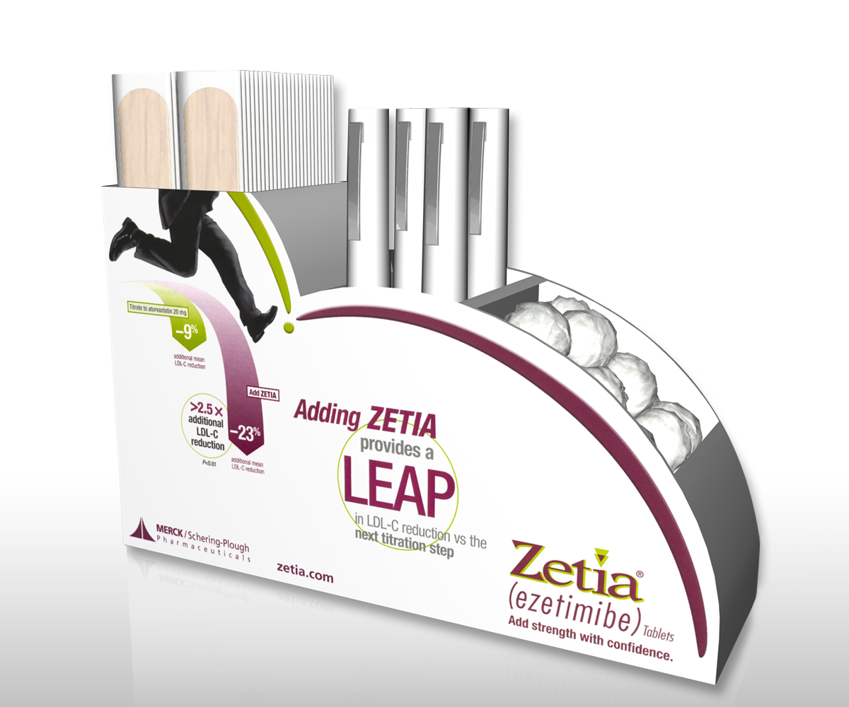 zetia dose range