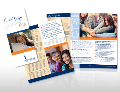 Community Treatment Solutions Tri-Fold Brochure