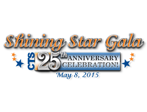 CTS Shining Star Gala Logo