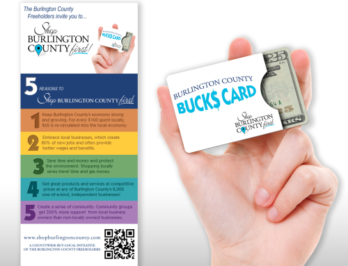 Shop Burlington County First Bucks Card