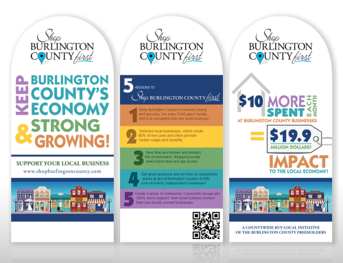 Shop Burlington County First Tent Cards