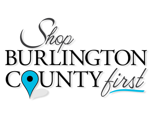 Shop Burlington County First Logo