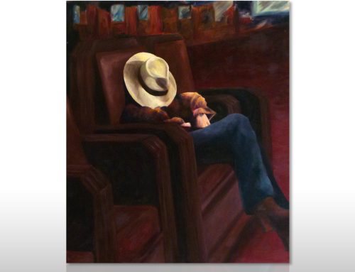 30″ x 36″ Oil on Canvas